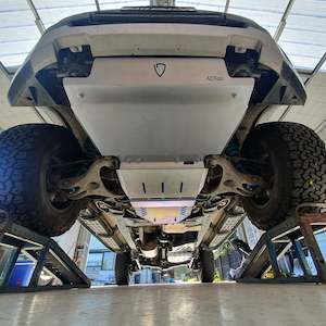 Globofilter Best Selling Index: Ford Ranger Raptor PX 2015 - 2022 Bash Plates