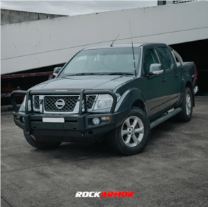Rockarmor Premium Steel Bullbar To Suit Nissan Navara D40 2005-2015 Spanish/Thai&hellip;