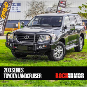 Rockarmor Premium Steel Bullbar To Suit Toyota Landcruiser 200 Gx/Gxl (Vx & Saha&hellip;