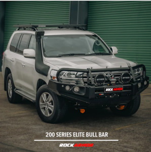 Rockarmor Elite Steel Bullbar To Suit Toyota Landcruiser 200 Gx Gxl Sep 2015-202&hellip;