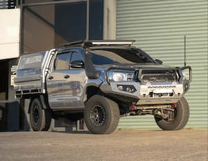 Rockarmor Bullbars: Rockarmor GT Steel Hoop Bullbar To Suit Toyota N80 Hilux 2020-2024