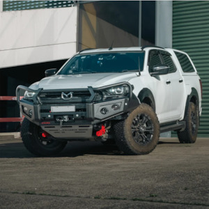 Rockarmor Gt Steel Hoop Bullbar - Mazda Bt50 2020+ (Full Bar Replacement)