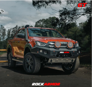 Rockarmor Gt Steel Hoopless  Bullbar - Isuzu Dmax08/2020+ (Full Bar Replacement)
