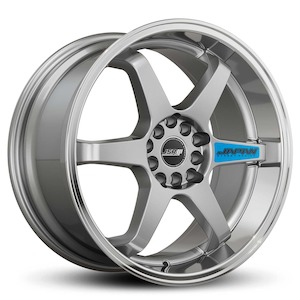 JSR ST21 Silver 18" Machined Lip JDM Wheels