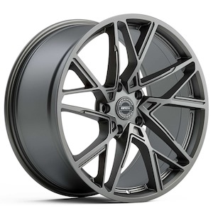 GT Form Interflow Satin Gunmetal Grey 20 Inch
