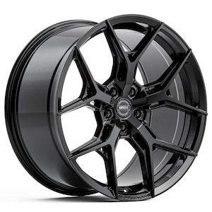 Wheels: Gloss Black 20-22 Inch GT Form Torque Rims