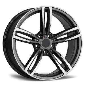 Wheels: BMW 19 Inch Staggered Wheels