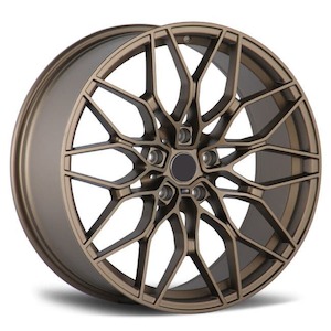 19" Bronze BMW Alloy Wheels