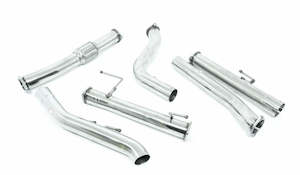 Holden Colorado Rotorua: Holden Colorado (2016+) RG / Z71 2.8L TD 3" DPF Back Exhaust System