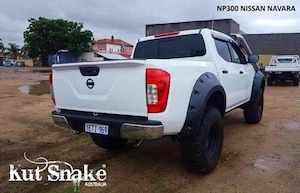 Kut Snake Flares for Nissan Navara D23 NP300