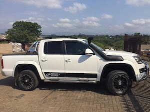 Kut Snake Snorkel Kit to Fit VW Amarok Models