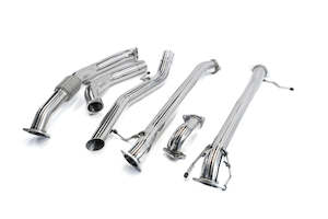 Homepage Favs: Mazda BT-50 (2006-2011) Manual & Automatic 2.5L & 3L 3" Stainless Turbo Back Exhaust
