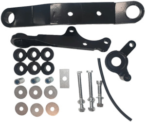 Toyota Hilux 2005 On, FJ Cruiser, Prado 150 40mm Front Diff Drop Kit