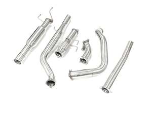 Toyota Hilux (1993-1995) Surf KZN130R 1KZ 3L Turbo Diesel - 3" Turbo Back Exhaust