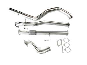Toyota Surf 4runner: Toyota Hilux (1995-2000) Surf KZN185 1KZ 3.0LT TD 3" Stainless Turbo Exhaust