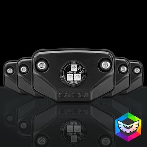 Toyota Surf 4runner: STEDI Surface 6 LED RGB Rock Lights