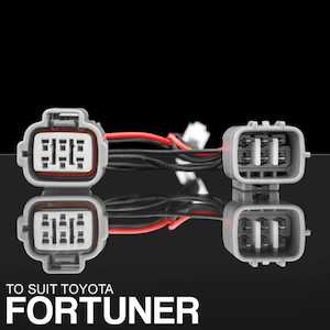 Toyota Fortuner: STEDI Toyota Fortuner Crusade (LED Models) Piggy Back Adapter