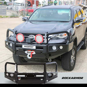 Toyota Fortuner: Rockarmor Elite Steel Bullbar To Suit Toyota Fortuner 2015 -2019