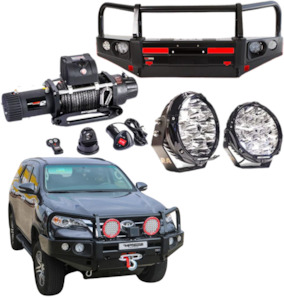 Rockarmor Elite Bullbar Frontal Combo To Suit Toyota Fortuner 2015-2019
