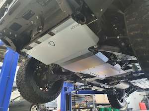 Nissan Safari Patrol: Nissan Patrol Y62 Bash Plates 2010-current