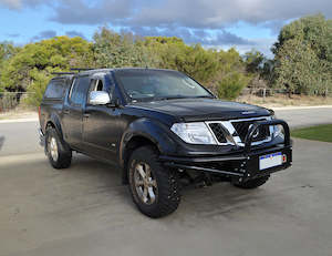 XROX Bull Bar to suit Nissan Navara D40 Spain Built 2010-Onwards & Pathfinder 5/2010-2013