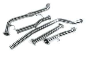 Nissan Navara: Nissan Navara (2005-2006) D40 TD 3" Stainless Steel Exhaust System