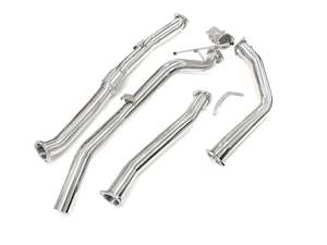 Nissan Navara: Nissan Navara (2008-2015) D22 2.5L TD 3" Stainless Steel Turbo Back Exhaust System