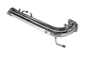 Nissan Navara: Nissan Navara D40 2007+ DPF Delete Pipe