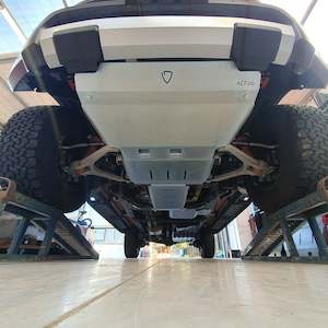 Ford Ranger Raptor Next Gen RA 2022+ Bash Plates