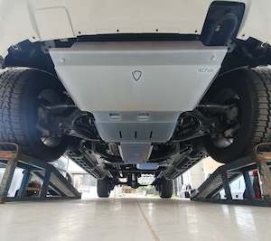 Ford Ranger: Ford Ranger Next Gen RA 2022+ Bash plates Bi turbo Model