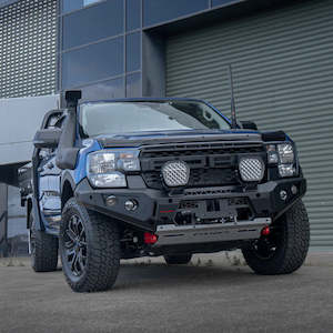 Rockarmor Steel Gt Hoopless Bull Bar - Ranger Raptor Next Gen 2022+ (Full Bar Replacement)