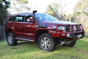 Ford Everest: Safari ARMAX Snorkel To Suit Ford Ranger PX2 with YN2S and Ford Everest with YN2S or P5AT