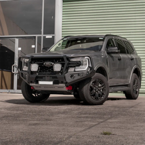 Rockarmor Gt Steel Hoop Bullbar - Next Gen Ford Everest