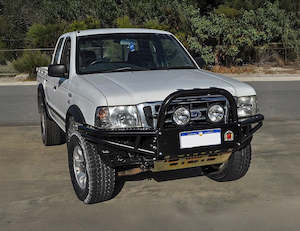 Ford Courier: XROX Bull Bar to suit Ford Courier 1999-2006