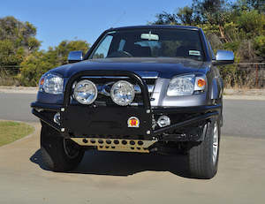 Mazda Bt 50: XROX Bull Bar to suit Mazda BT-50 2006-2011