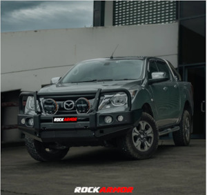 Mazda Bt 50: Rockarmor Elite Steel Bullbar To Suit Mazda Bt-50 2011-2020