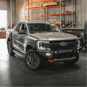 Rockarmor Gt Steel Hoop Bullbar - Next Gen Ford Ranger