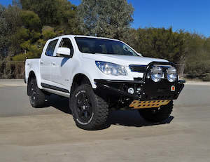 Holden Colorado: XROX Bull Bar to suit Holden Colorado 2012-2018