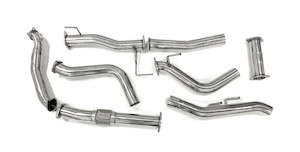 Holden Colorado: Holden Colorado (2012) RC 3" Stainless Steel Turbo Back Exhaust