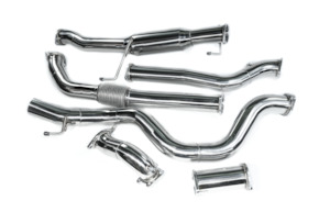 Holden Colorado: Holden Colorado (2008-07/2010) 3L TD 3" Turbo Back Exhaust System