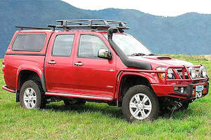Holden Colorado Rotorua: Safari V-Spec Snorkel to suit Holden Colorado RC 2008 - 2011 3.0L