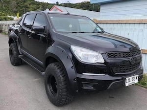 Holden Colorado: Kut Snake Monster Flares for Holden Colorado RG