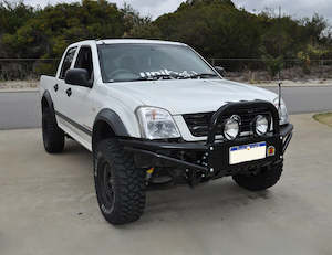 XROX Bull Bar to suit Holden Rodeo RA 2003-2007