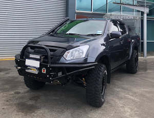 Izuzu D Max: XROX Bull Bar to suit Isuzu D-Max 2012-2020
