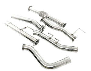 Izuzu D Max: Isuzu D-MAX (2016-2021) 3L Turbo Diesel 3" Stainless Steel DPF Back Exhaust