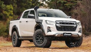 Izuzu D Max: Safari ARMAX Snorkel To Suit Isuzu D-Max RG01 & Isuzu MU-X RJ01