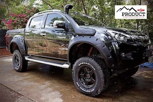 Izuzu D Max: Kut Snake Flares for Isuzu D-Max