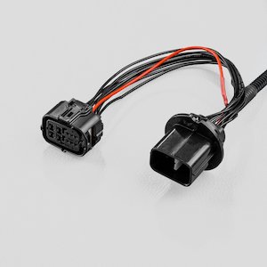 STEDI Isuzu MU-X LED Headlight Piggy Back Adaptor (2022+)