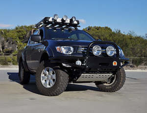 XROX Bull Bar to suit Mitsubishi Triton ML/MN 2006-2014