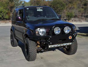 XROX Bull Bar to suit Suzuki Jimny Sierra (NO Bonnet Scoop) 1998-2012